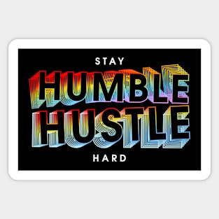 Humble Hustle Sticker